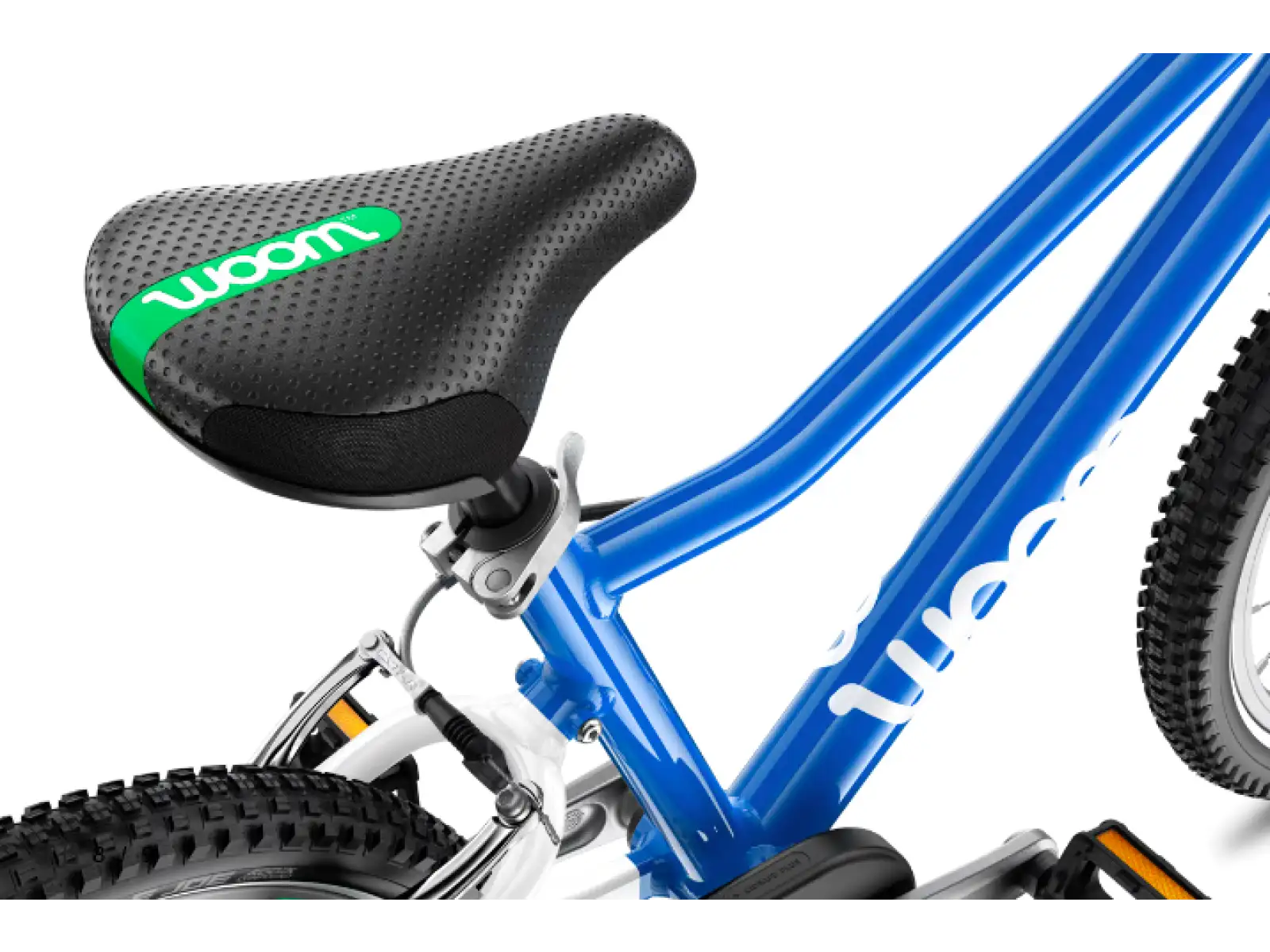 Woom 3 Blue 16 Kinderfahrrad