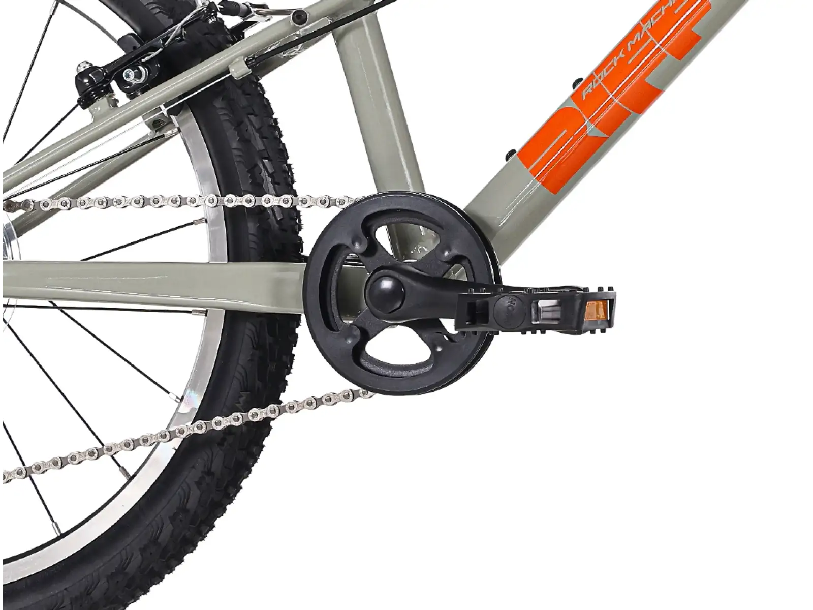 Rock Machine RIFF Jr 20 Kinderfahrrad Gloss Limerock Grey