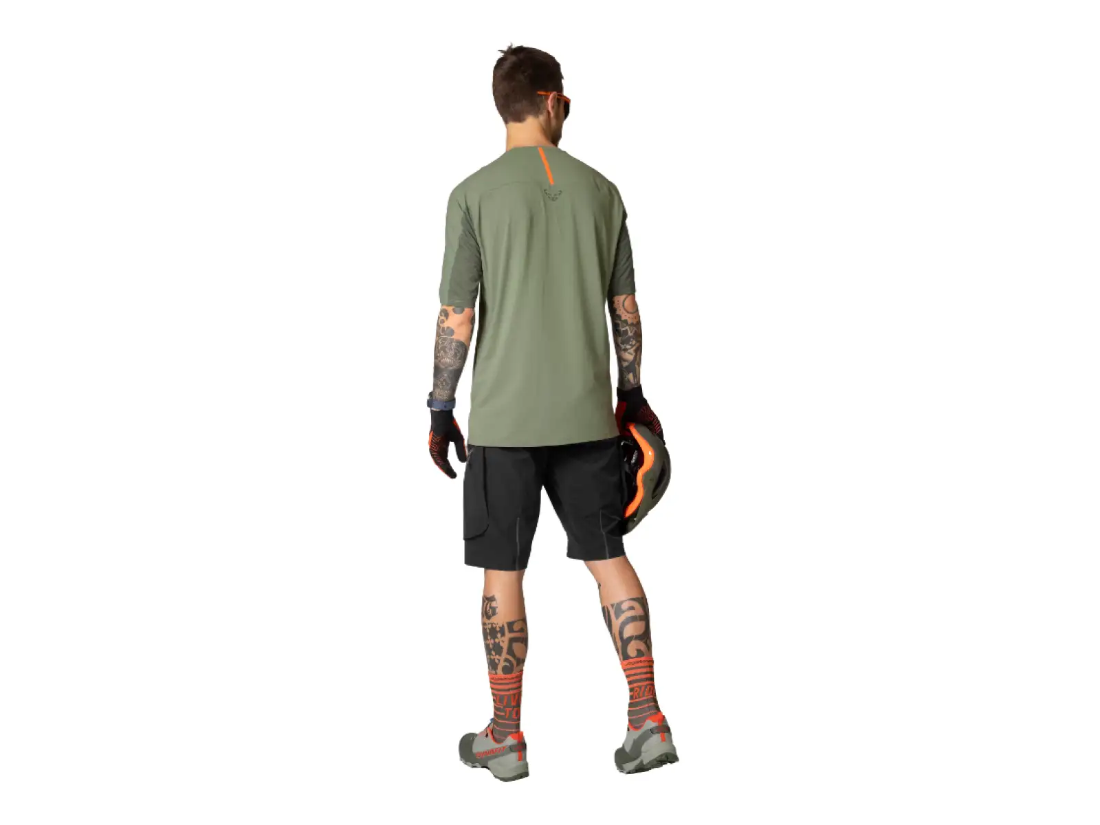 Dynafit Ride Herrentrikot Kurzarm Salbei