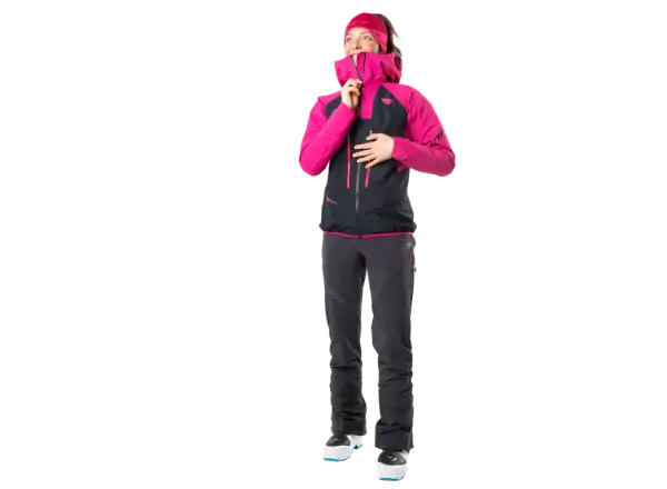 Dynafit TLT Touring Dynastretch Damen Hose Blackout