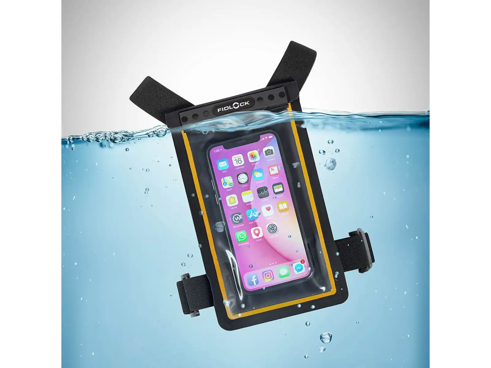 Fidlock Hermetic Brusttasche für Mobiltelefon