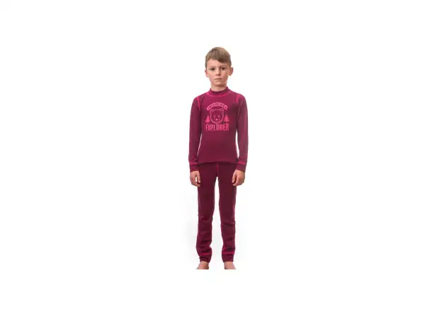 Sensor Double Face Set Wild Kinder Thermoset lang Lilla