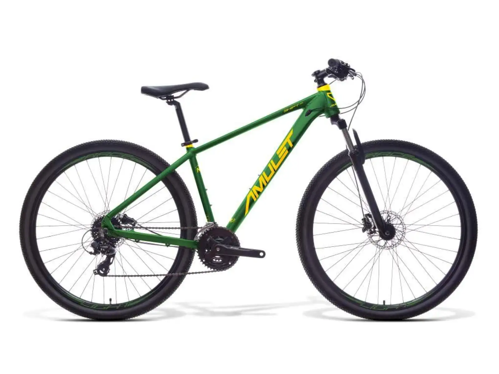 Amulet 29 Shift 7.0 Mountainbike Green/Yellow