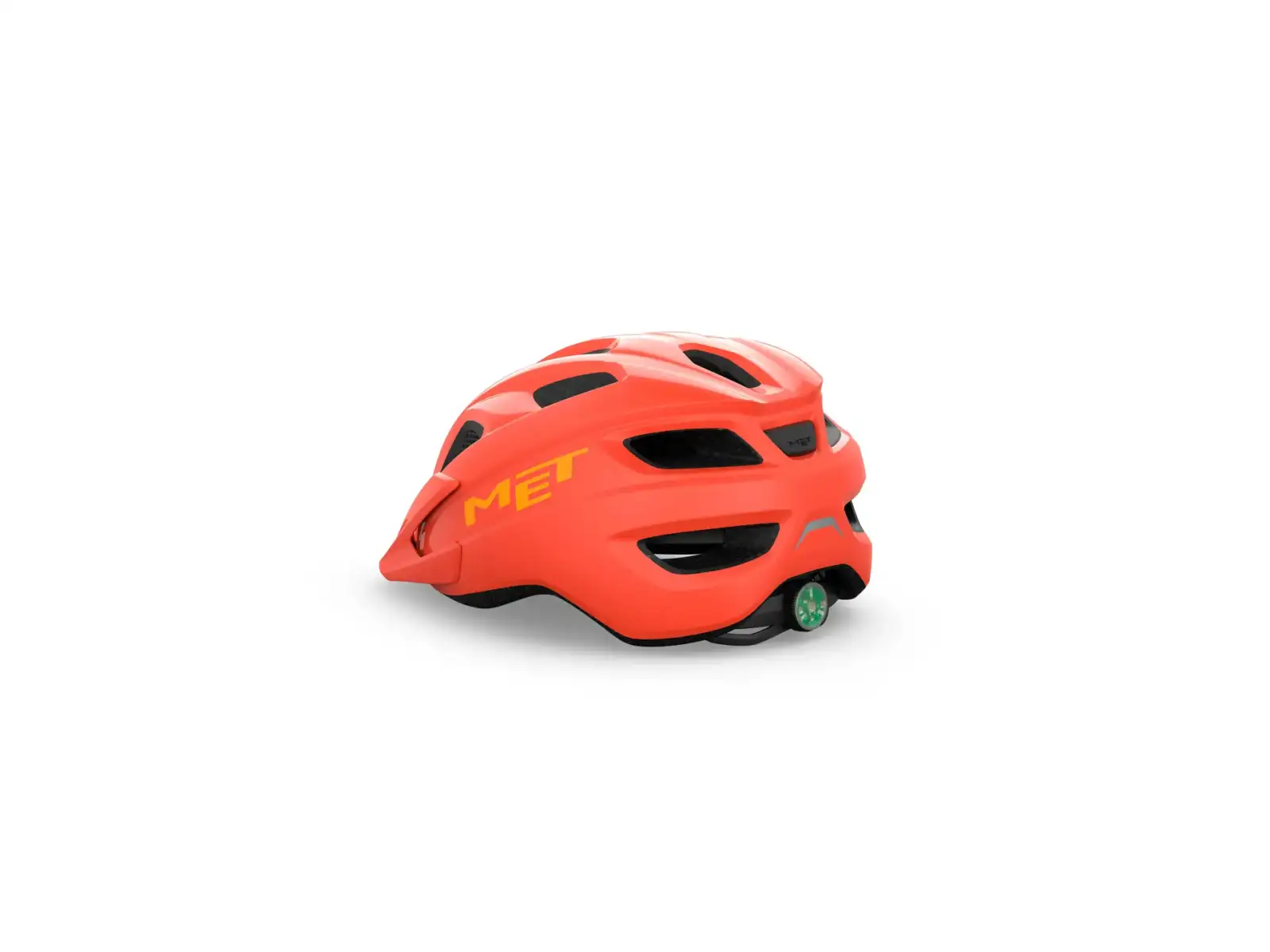 MET Crackerjack Helm Scarlet Red/Glossy Gr. uni