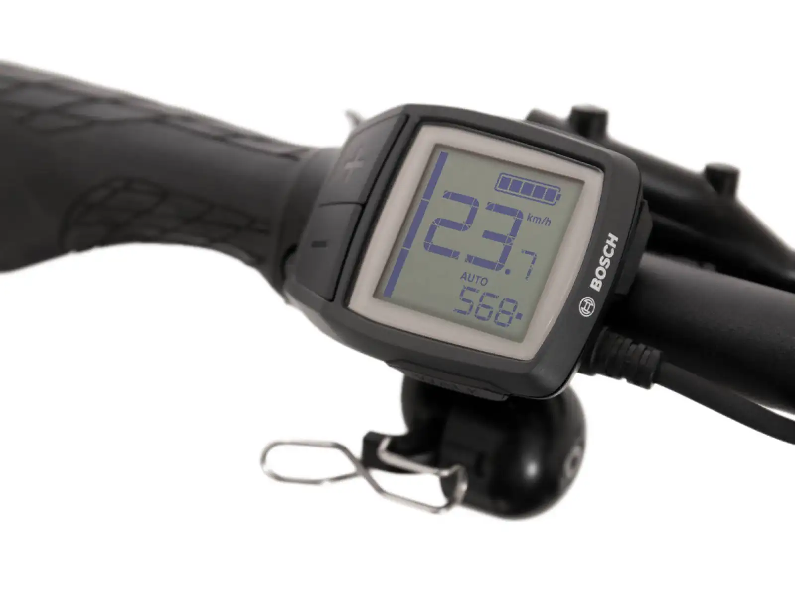 Rock Machine Crossride e500 B Touring Trekking E-Bike Matt Schwarz/Grau
