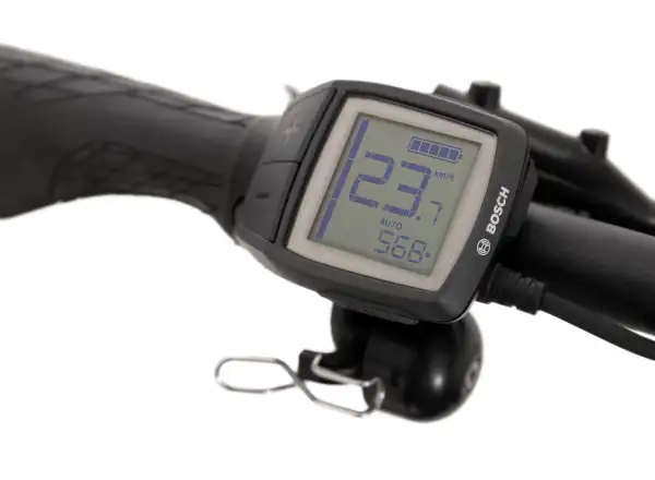 Rock Machine Crossride e500 B Touring Trekking E-Bike Matt Schwarz/Grau