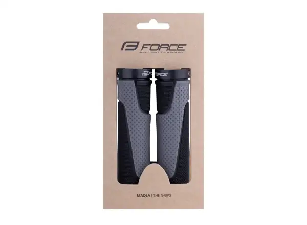 Force Ross Griffe mit Klemmschellen schwarz/grau
