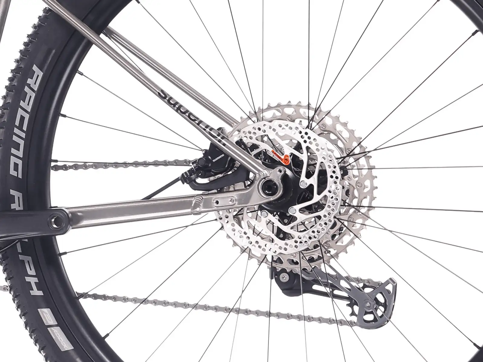 Superior XP 6.2 Mountainbike Gloss Brush Alu/Black