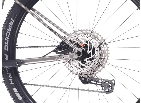 Superior XP 6.2 Mountainbike Gloss Brush Alu/Black