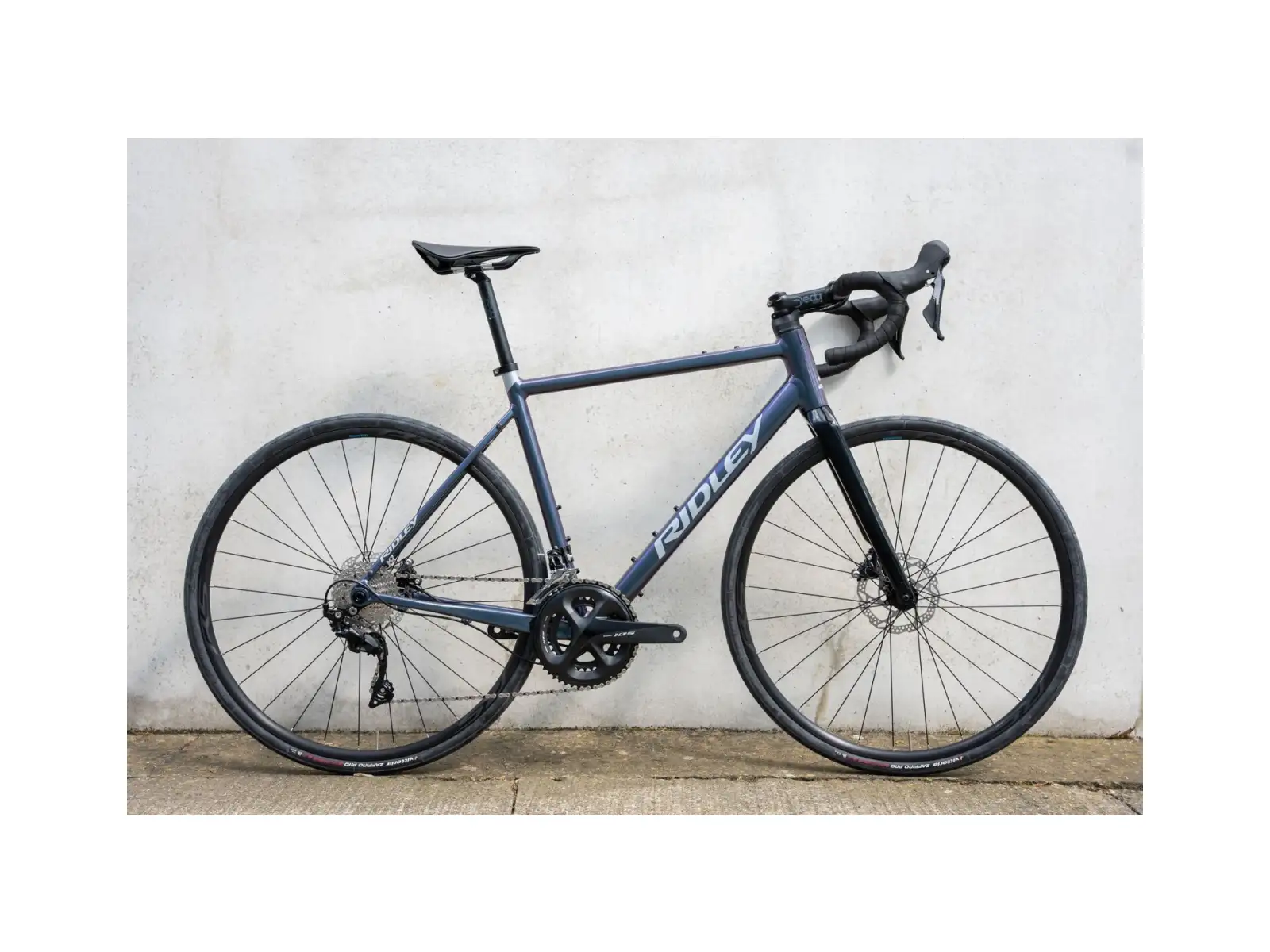 Ridley Grifn A GRX600 Gravelbike Dark Violet Cameleon