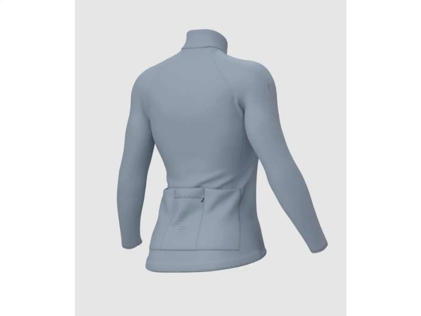 Alé R-EV1 Warm Race 2.0 Damen wärmeisoliertes Langarmtrikot Sky Blue