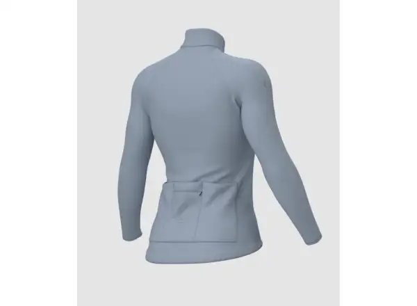 Alé R-EV1 Warm Race 2.0 Damen wärmeisoliertes Langarmtrikot Sky Blue