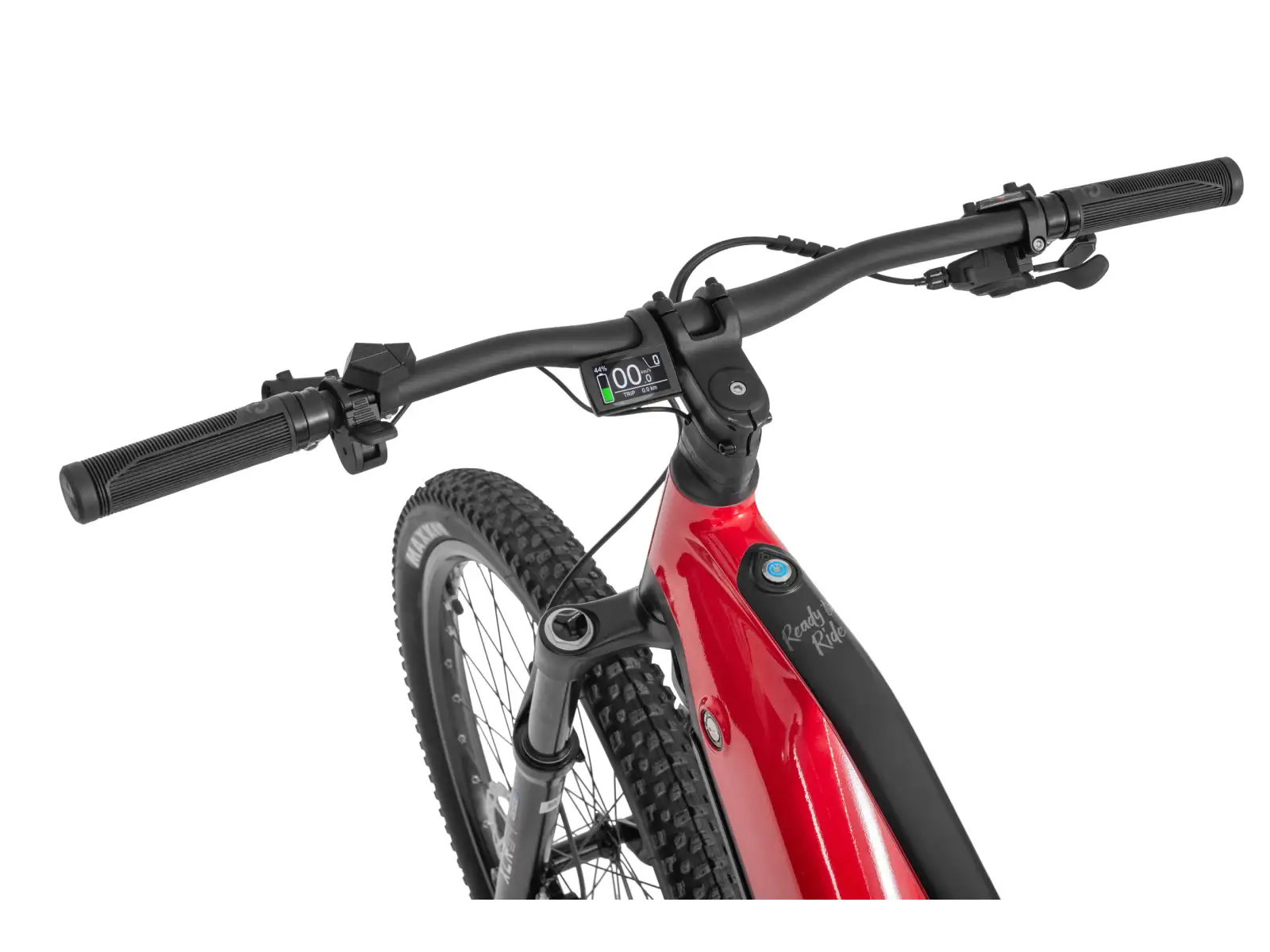 Ecobike RX 500 720 Wh schwarz rotes elektrisches Mountainbike