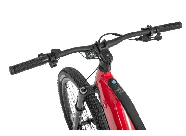 Ecobike RX 500 720 Wh schwarz rotes elektrisches Mountainbike