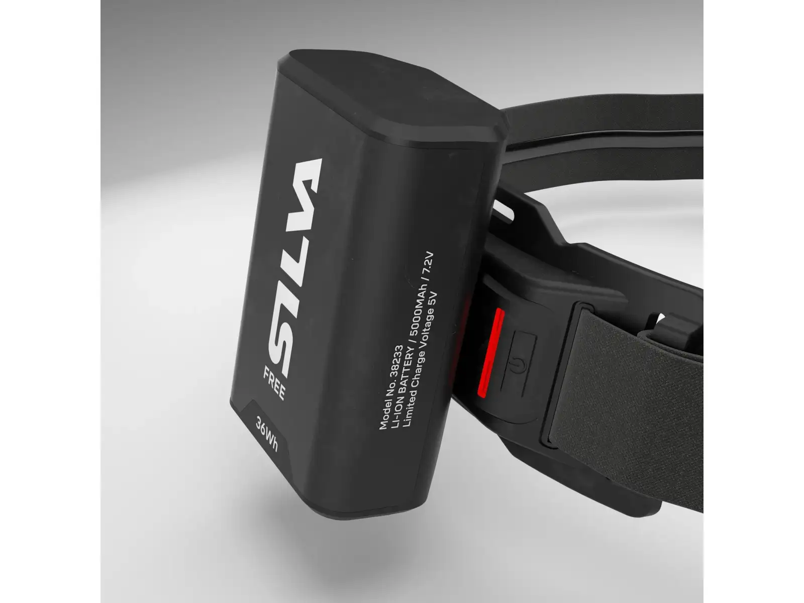 Silva Free Speed 2500 Stirnlampe schwarz