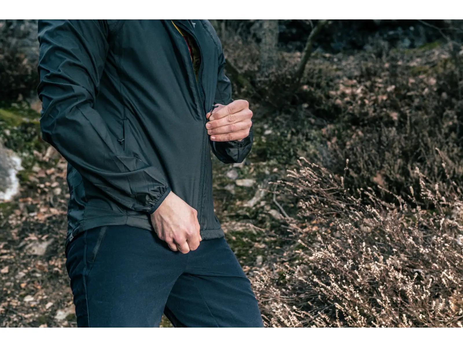 Silvini Vetta Herrenjacke Schwarz/Wolke