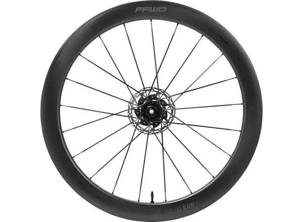 FFWD RAW CS 55 Straßenrad-Räder Matt Schwarz
