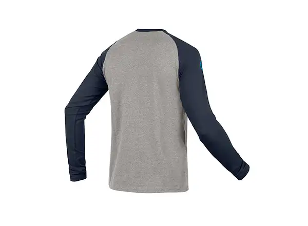 Endura One Clan Raglan L/L Herren Langarmshirt Ink Blue