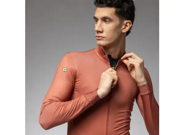 Alé PR-E Follow Me 2.0 Herren Thermotrikot Langarm Namibia