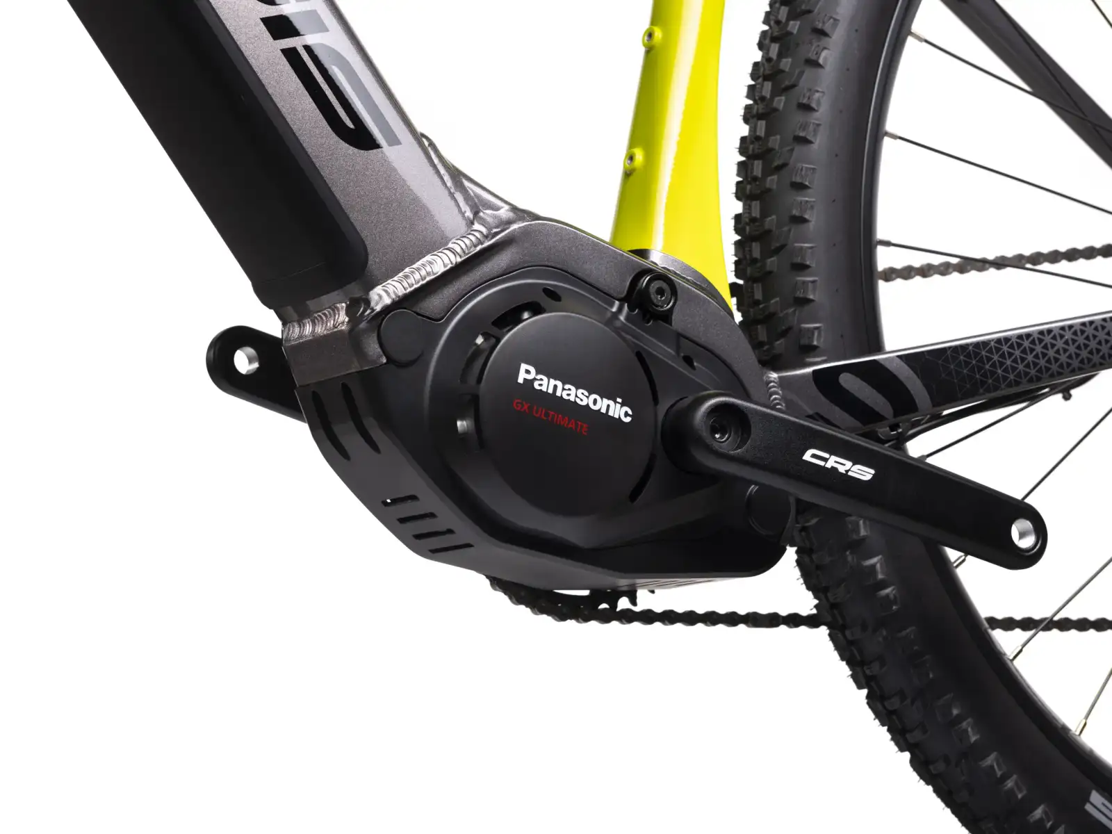 Crussis e-Largo 9.10-L (900 Wh) Elektro-Mountainbike.