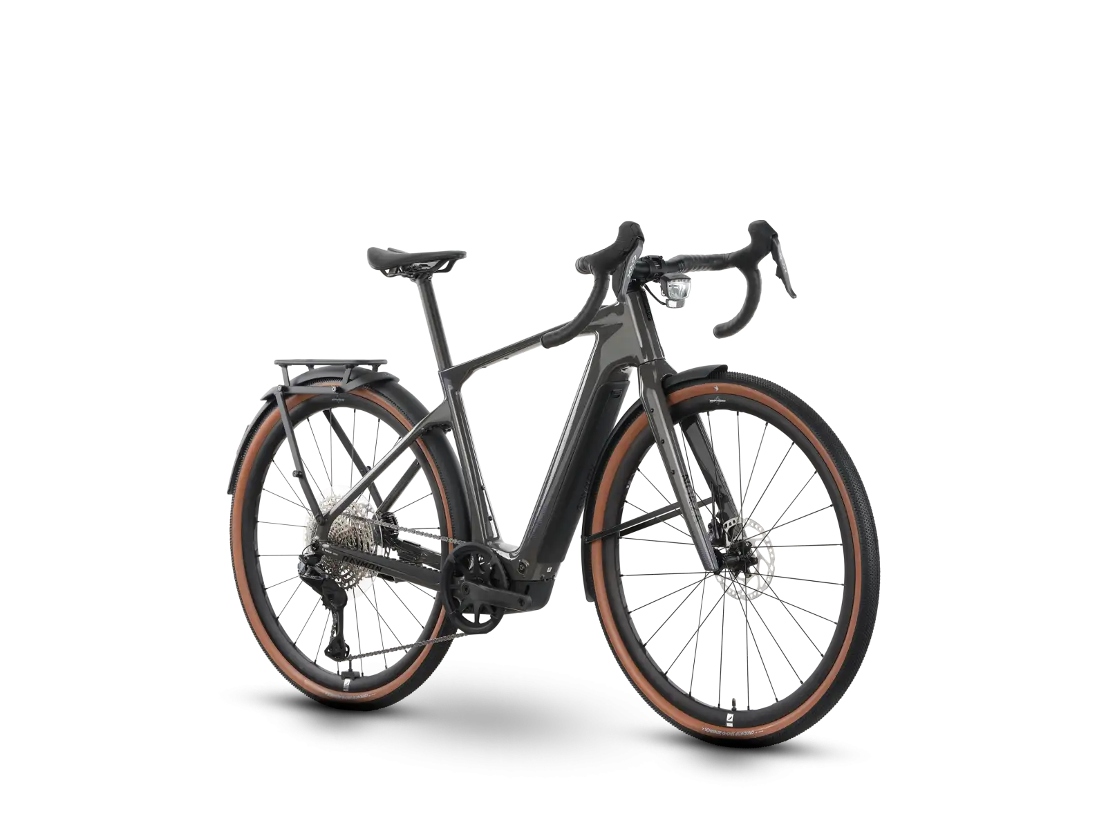 Raymon Norza Pro Street pipegray gravel Elektrofahrrad