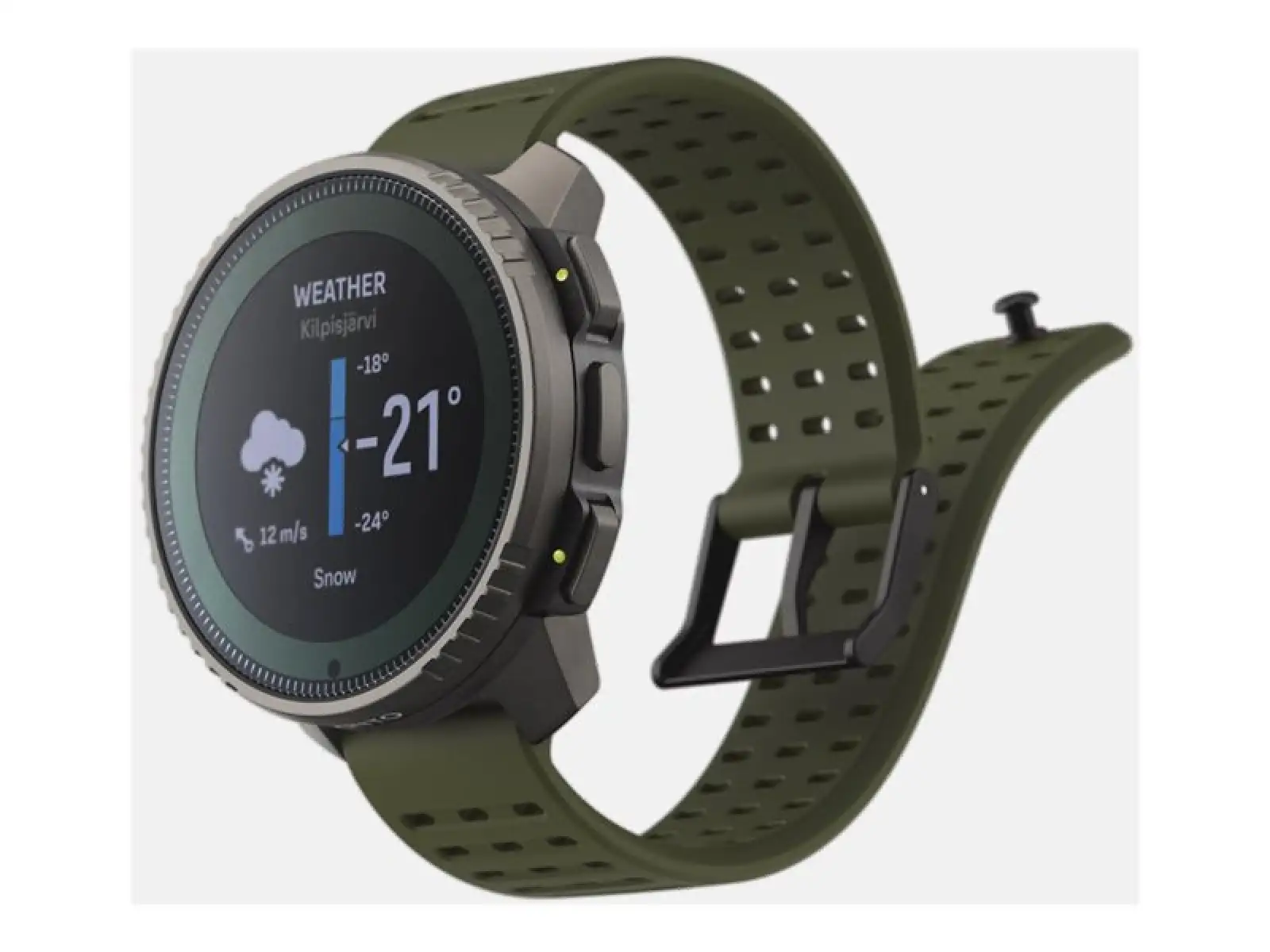Suunto Vertical Titanium Solar Smartwatch Forest