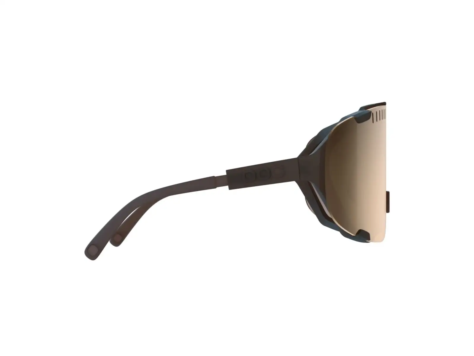 POC Devour Fahrradbrille Axinite Brown Translucent BSM