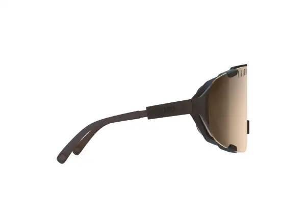POC Devour Fahrradbrille Axinite Brown Translucent BSM