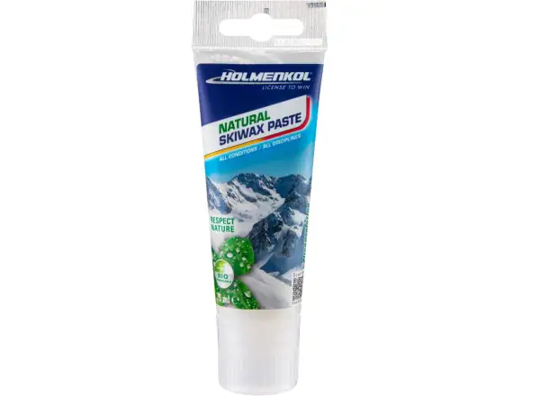 Holmenkol Natural Skiwax Paste Gleitwachs 75 ml