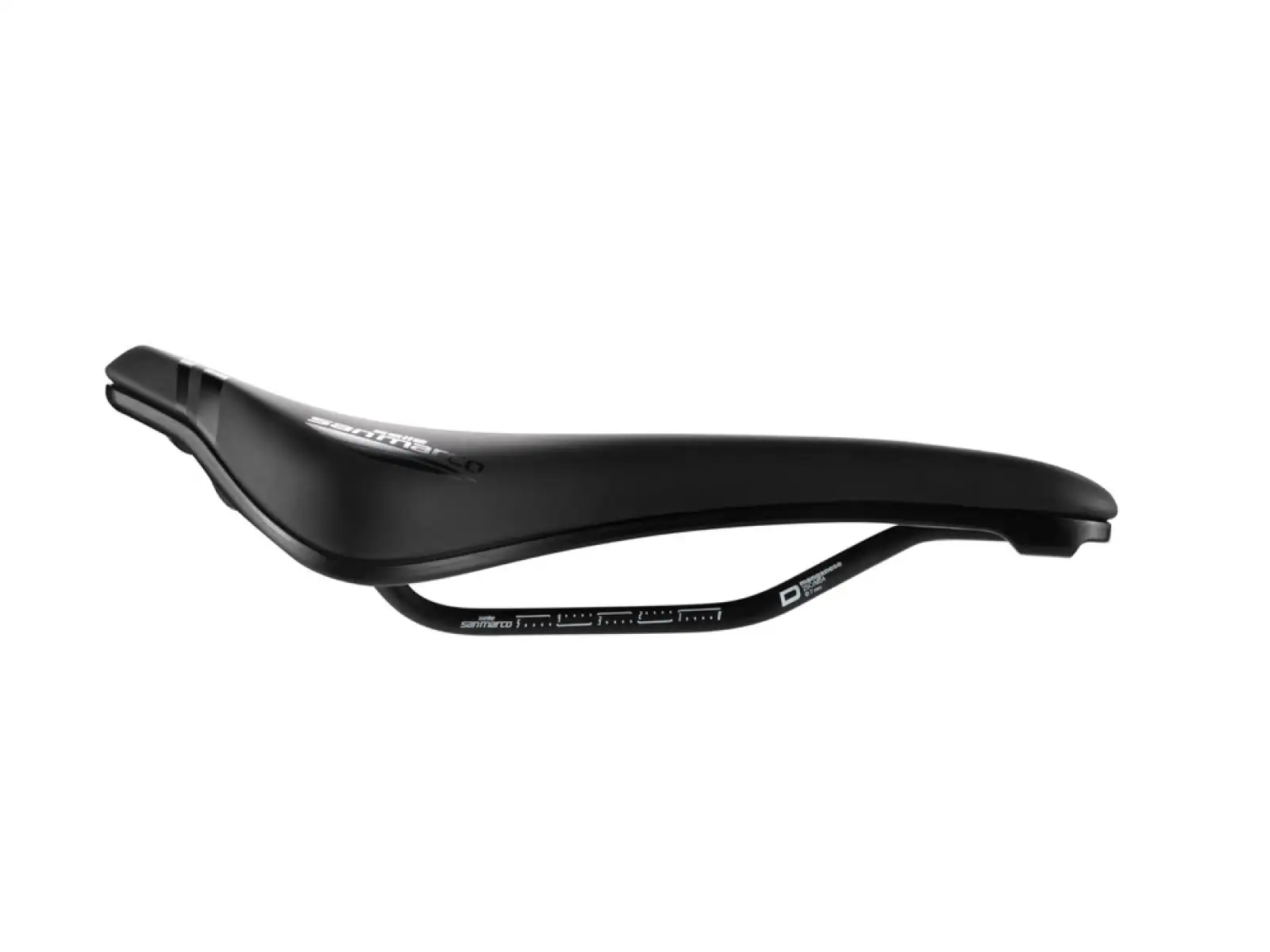 Selle San Marco GrouND Dynamic Wide Sattel Schwarz