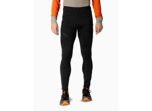 Dynafit Alpine Softshell Hybrid Herren Laufhose Black Out