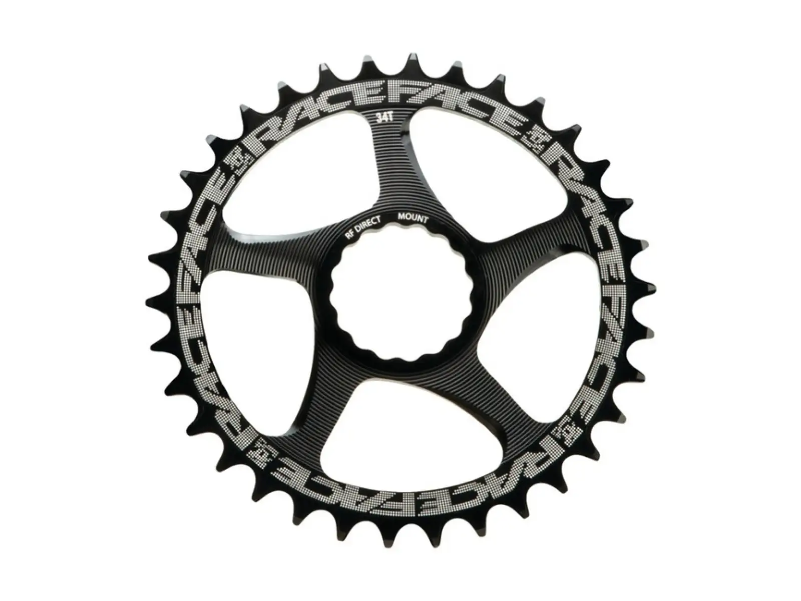 Race Face Single Direct Mount N/W Kettenblatt Schwarz
