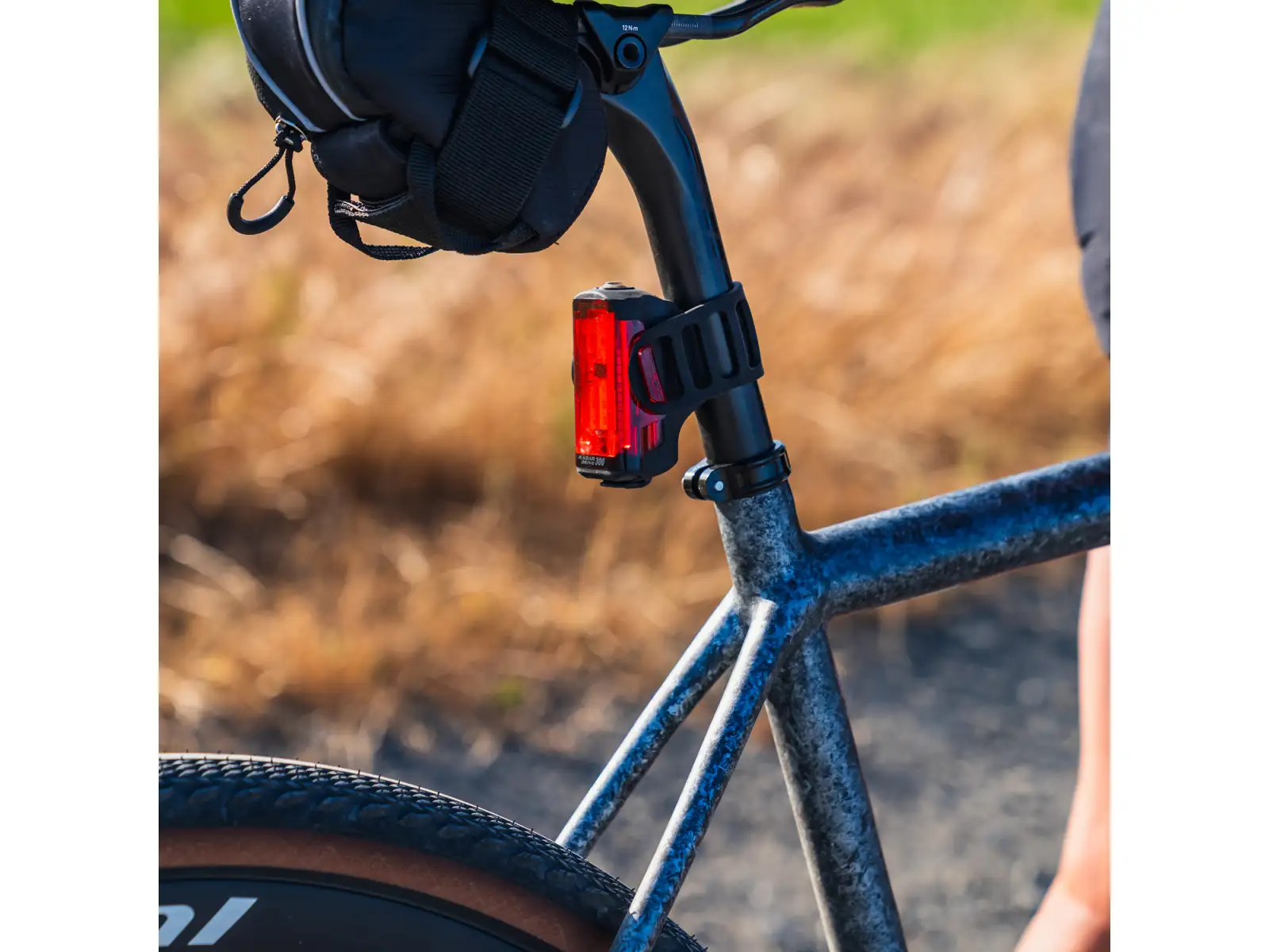 Lezyne Radar Drive Rear Rücklicht Black