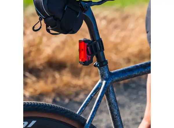 Lezyne Radar Drive Rear Rücklicht Black