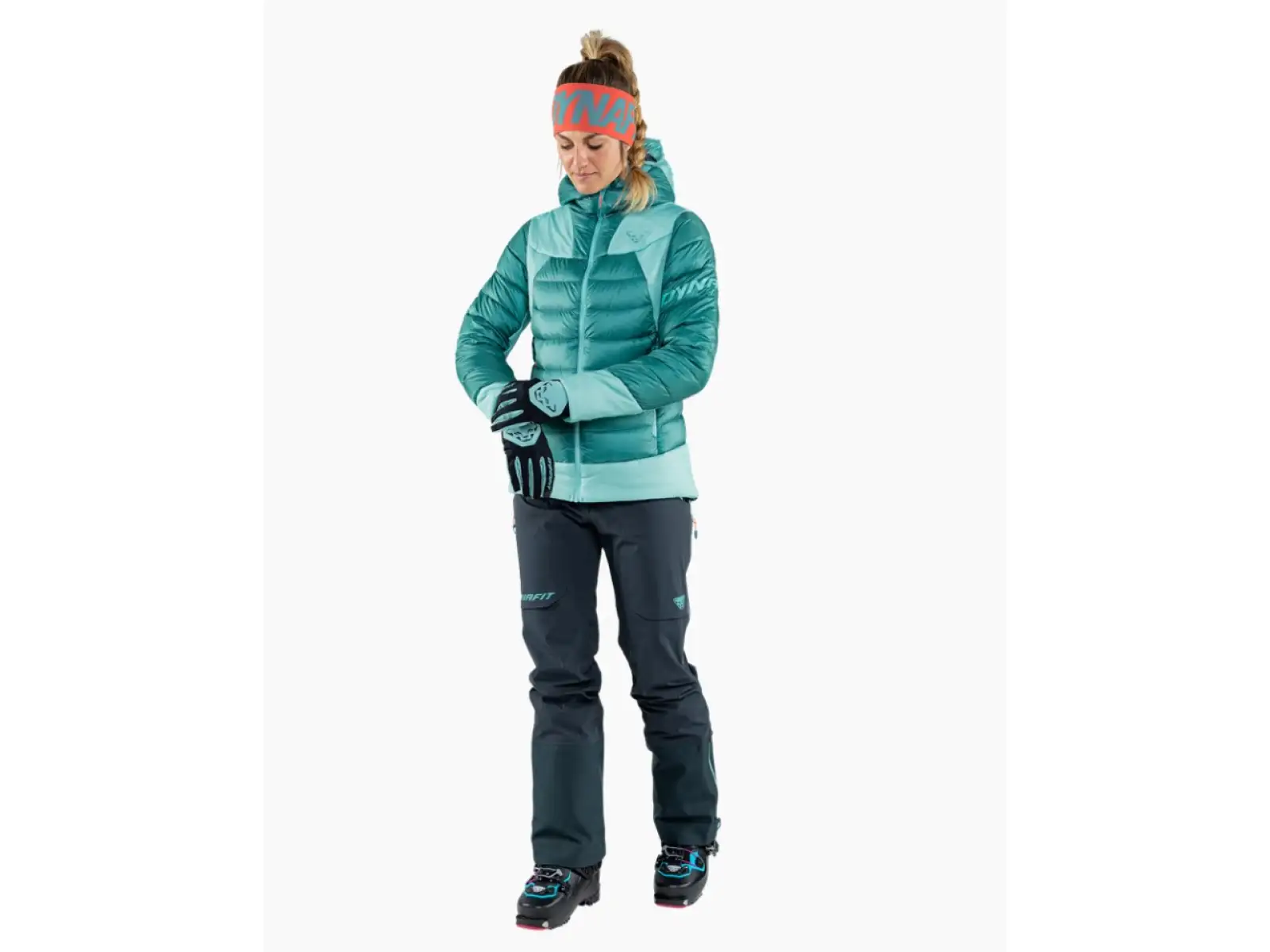Dynafit Beast Hybrid Damen-Hose Blaubeere/Marinenblau