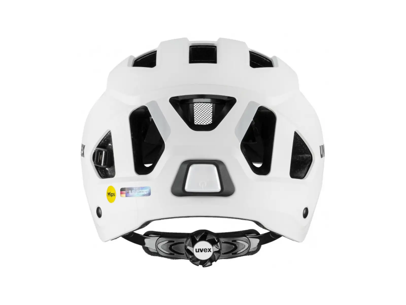 Uvex City Stride MIPS Hiplok Helm White Matt