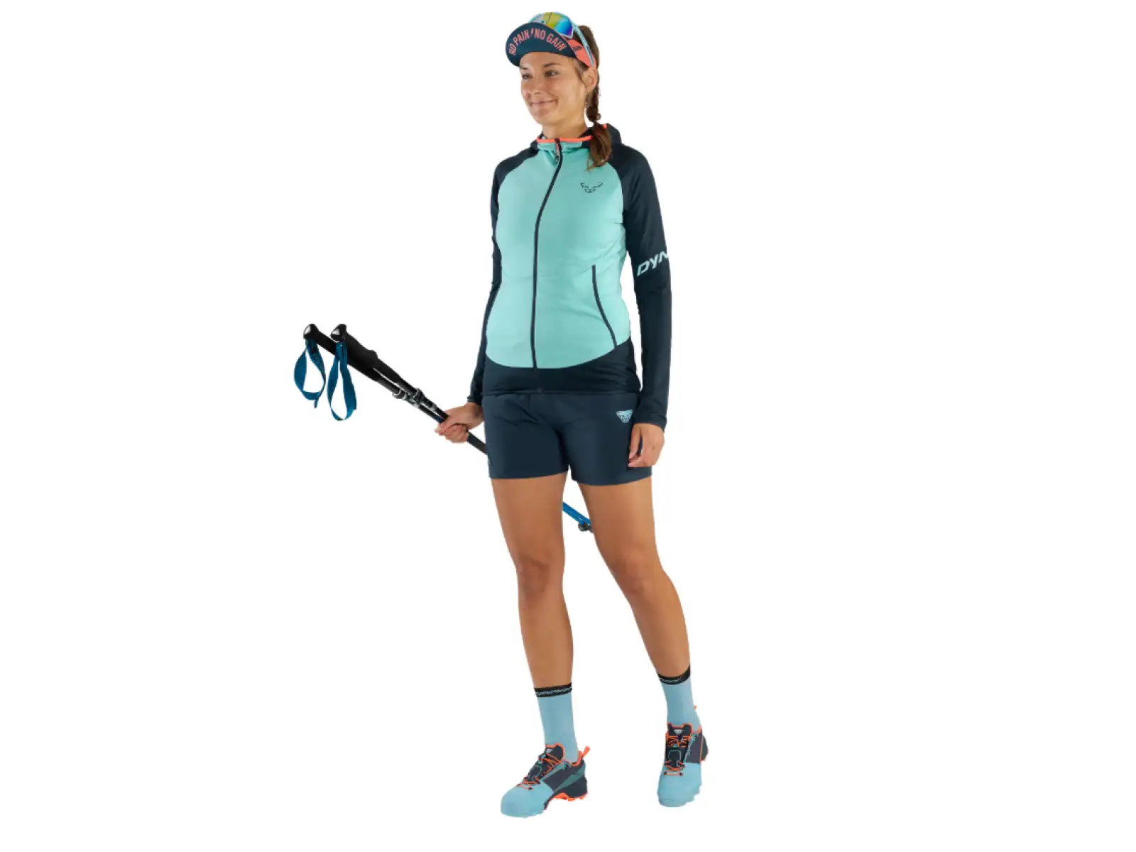 Dynafit Transalper Light Polartec W Damen Fleecejacke Blueberry Marine Blue