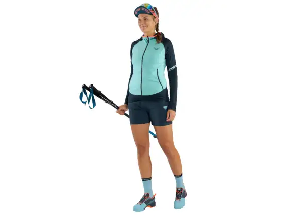Dynafit Transalper Light Polartec W Damen Fleecejacke Blueberry Marine Blue