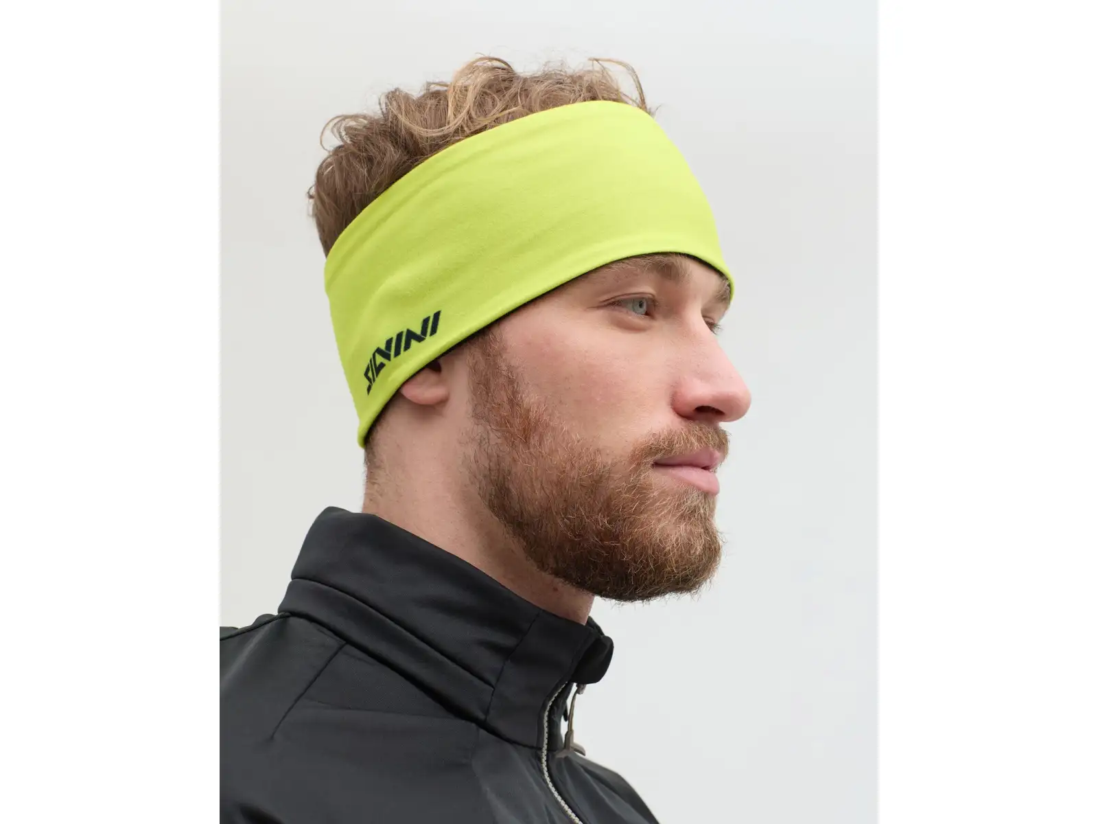 Silvini Trebbia Stirnband Lime/Black