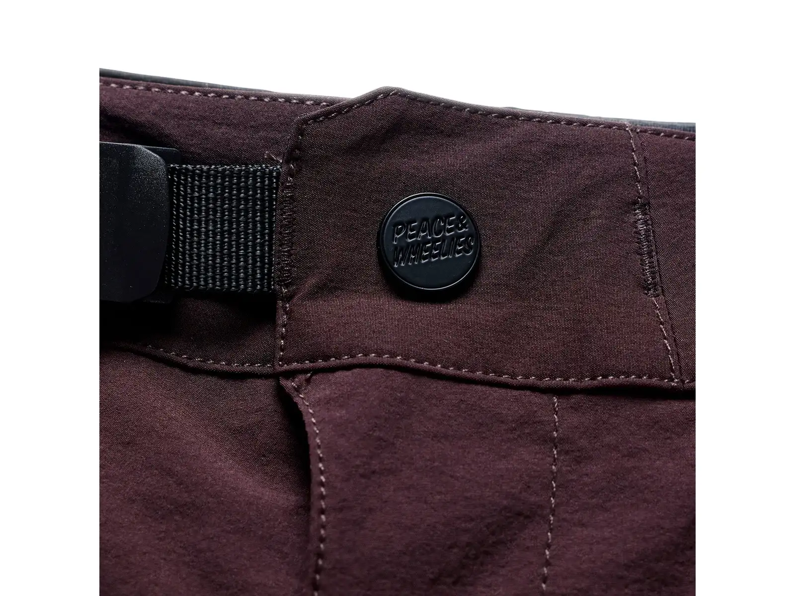 Troy Lee Designs Skyline Trail Herren-Shorts mit Sitzpolster Mono Bark