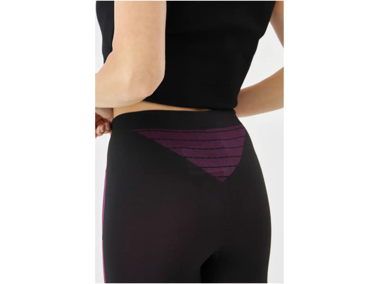 Viking Etna Damen 3/4 Hose schwarz