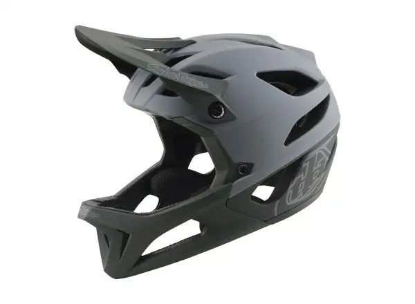 Troy Lee Designs Stage MIPS Helm Drone Gray