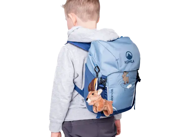 Kohla Happy Rocky 10 Kinder Wander Rucksack Dusk Blue