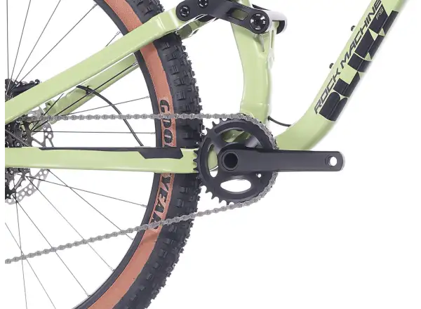 Rock Machine Blizz FS 50-27 Mountainbike Matte Jade Green