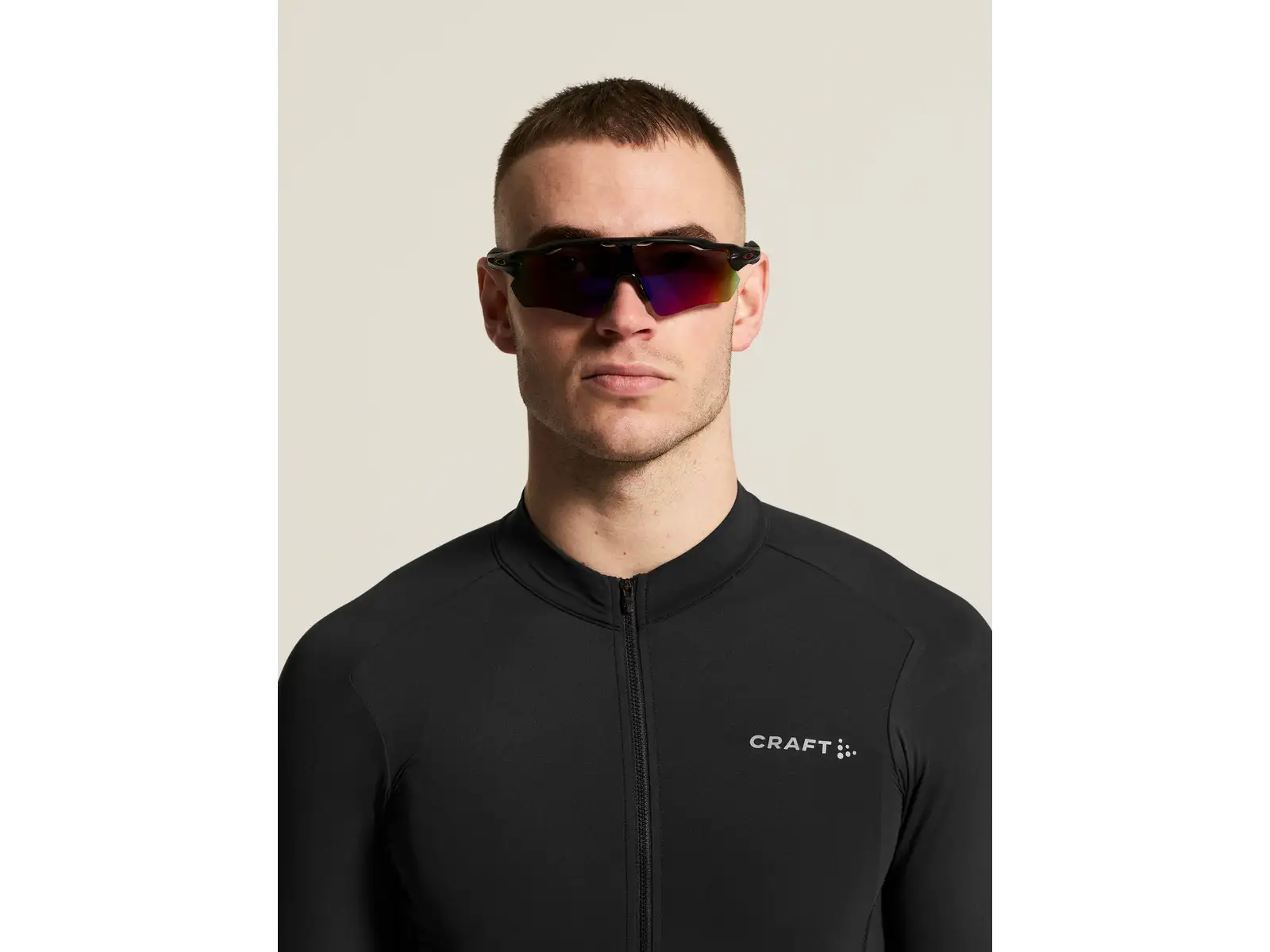 Craft Endur Training Herren-Trikot Langarm schwarz