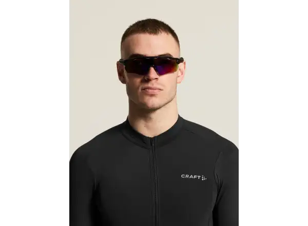 Craft Endur Training Herren-Trikot Langarm schwarz