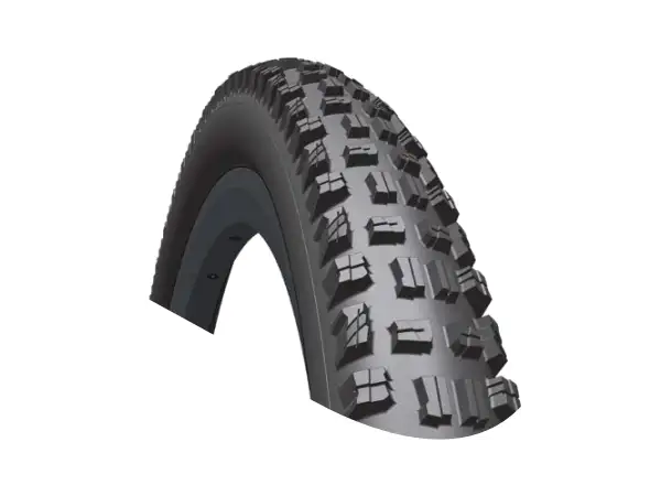 Mitas Highlander DH Supra Max EDC Textra 29x2,45" MTB Reifen Kevlar Schwarz