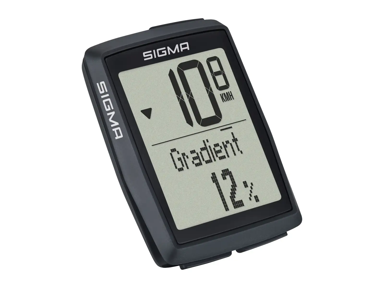 Sigma Sport BC 14.0 STS CAD WL kabelloser Fahrradcomputer schwarz