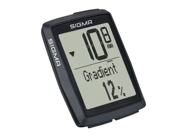 Sigma Sport BC 14.0 STS CAD WL kabelloser Fahrradcomputer schwarz