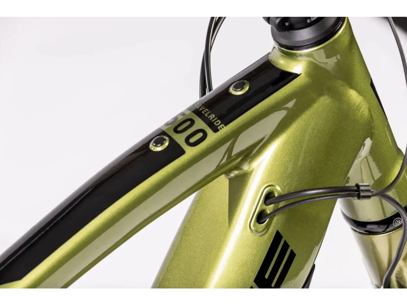 Rock Machine Gravelride e500 Schotter e-Bike Matte Khaki/Schwarz DEMO